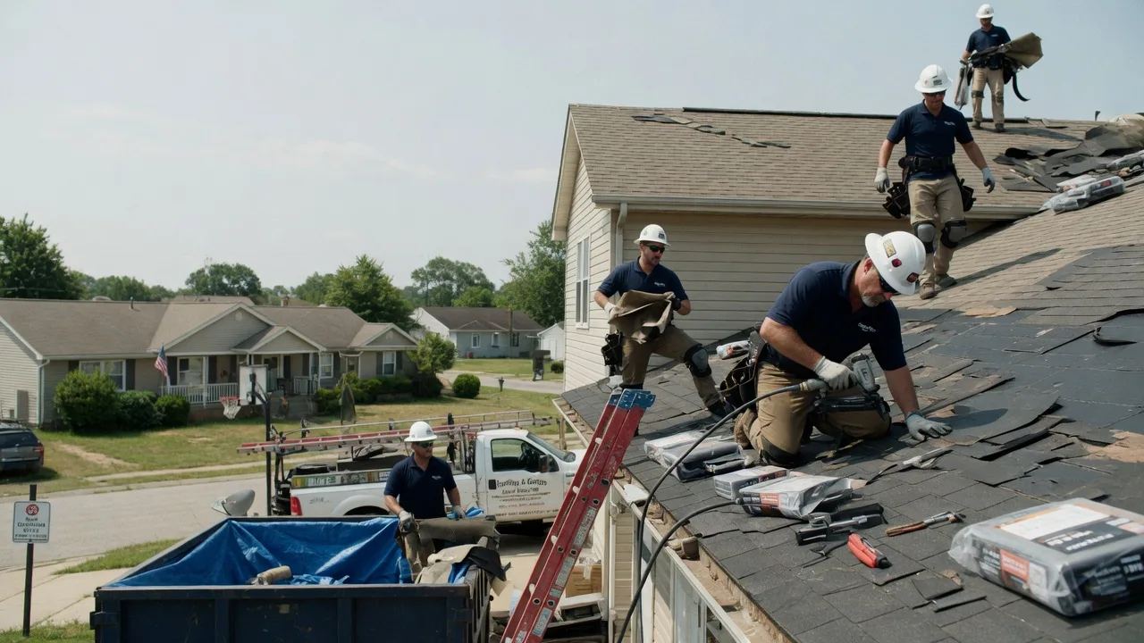 Roof Replacement in Bessemer, PA near me